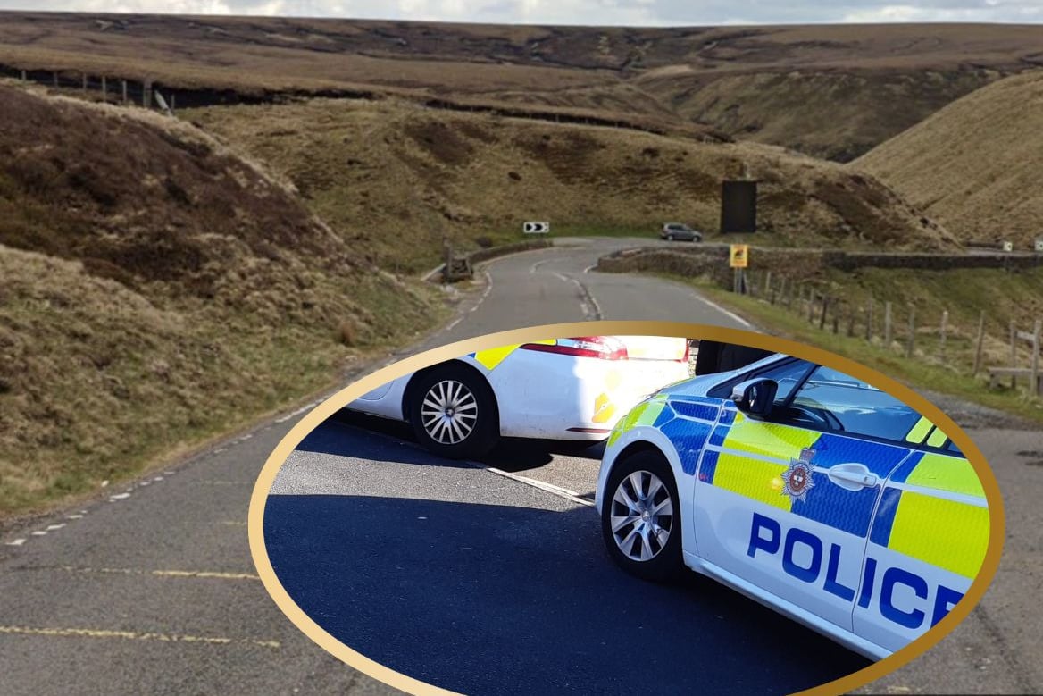 Why major Trans Pennine road was closed after incident on Snake Pass between Sheffield and Manchester