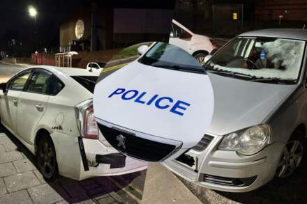 Police have busy weekend in Sheffield suburbs as they tackle anti-social activity and seize uninsured vehicles