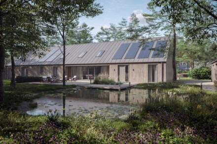 Green belt: Planning permission submitted for £43m luxury Center Parcs style eco-development in Sheffield