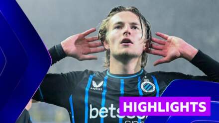 Club Brugge thrash Marseille to progress to play-offs