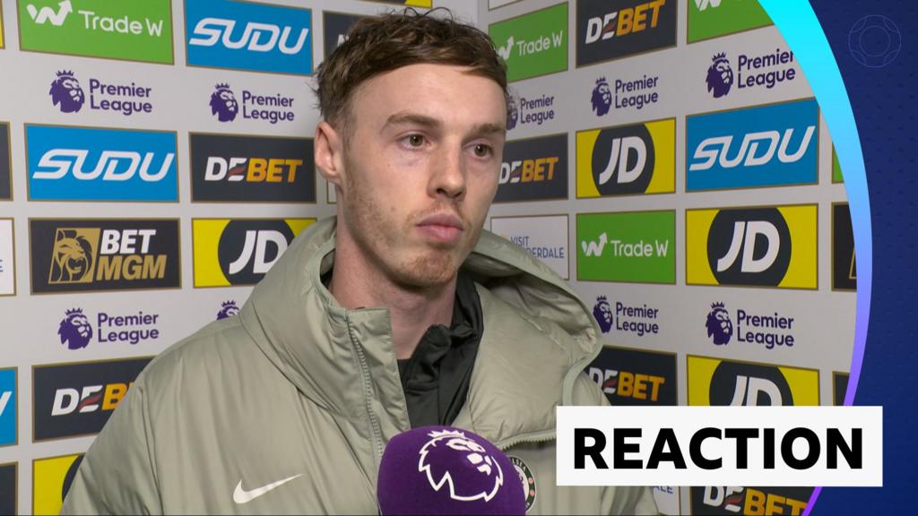 Wolverhampton Wanderers 1-3 Chelsea: Cole Palmer post match
