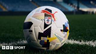EFL: Rainbow ball returns to EFL as part of anti-homophobia campaign