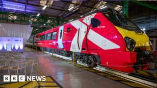 Refurbished CrossCountry Voyager train revealed