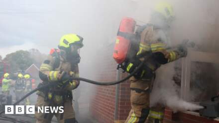 'Firefighters must prepare for any environment'