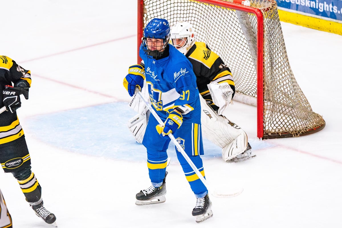 Leeds Knights set to hand teenager NIHL National debut against Swindon Wildcats