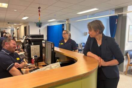 Political opinion column with Yvette Cooper MP: Better cancer treatment and support for hospice heroes