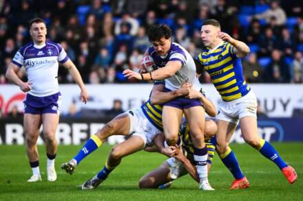 Gutsy Wakefield Trinity beaten at Warrington Wolves