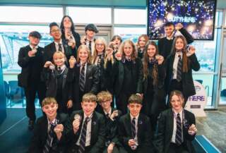'A powerful source of good': Award winning ‘Out There’ initiative celebrates Outwood pupils