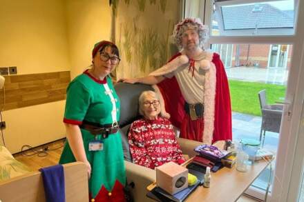 'We are incredibly grateful': Prince of Wales Hospice says thank you to festive fundraisers who raised over £85K