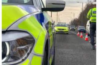 Woman escapes unharmed after motorway bridge fall which shut M18 in South Yorkshire