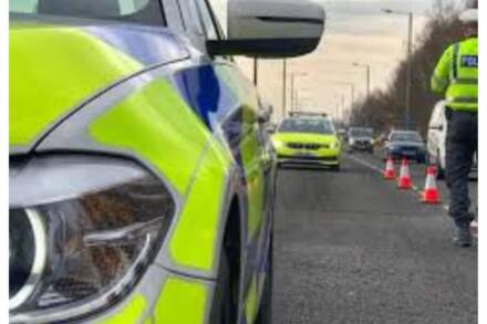 Woman escapes unharmed after motorway bridge fall which shut M18 in South Yorkshire
