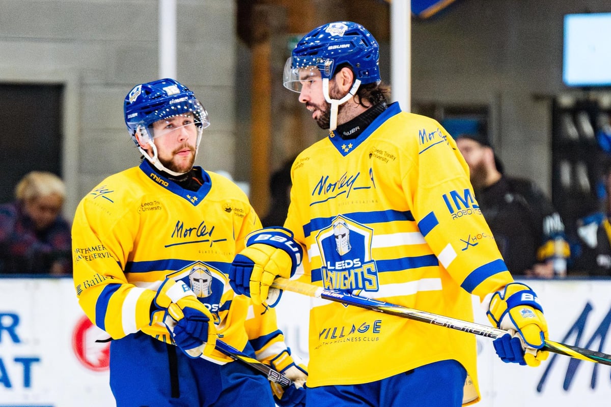 Leeds Knights edge derby showdown against Sheffield Steeldogs – but both sides left counting the cost
