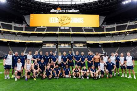 Leeds Rhinos star's tribute to 'awesome' fans as confident claim made for Las Vegas game v Hull KR
