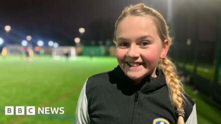 'Our new pitch will get more girls playing sport'