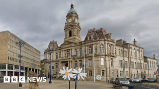 Mayoral chains stolen in town hall burglary