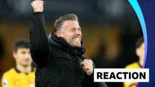 Wolverhampton Wanderers 2-0 Aston Villa: Derby points record was ‘hanging over our heads’ – Rob Edwards