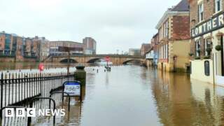 Flood alerts linger after 'relentless' rain