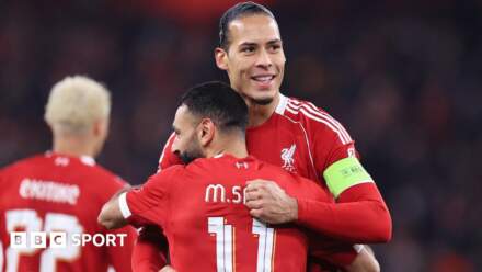 Virgil van Djik says Mohamed Salah is ‘so important’ for Liverpool and he wants him to stay