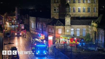 Fire breaks out at Peaky Blinders mill again