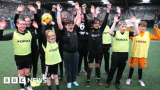 'The football team I started after my son's death changes lives'