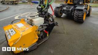 New tech tested to tackle potholes backlog