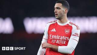 Mikel Merino: Arsenal concern over midfielder’s foot injury