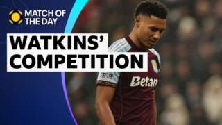 Match of the Day analysis: Watkins has to respond to pressure of Abraham’s arrival at Villa – Rooney