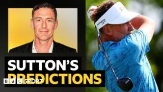 Premier League predictions: Chris Sutton v golf superstar & Arsenal fan Ian Poulter – and AI