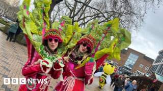 Rhubarb roots celebrated in city festival