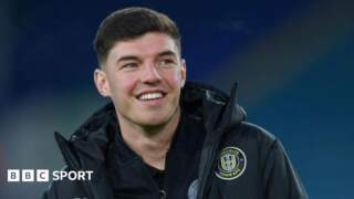 League Two: ‘Harrogate Town have turned corner,’ says striker Ellis Taylor