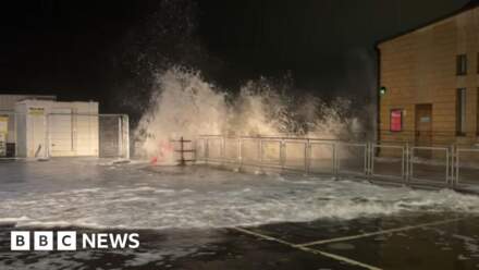 Concern for Scarborough West Pier plans over storm and hide tides