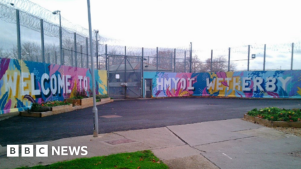 Rising weapon attacks at youth jail – report