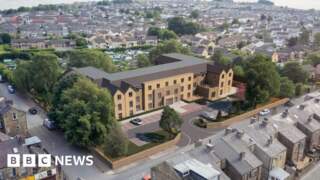 Care home plans approved on 'neglected' town site