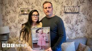 Family seek answers to child's meningitis death