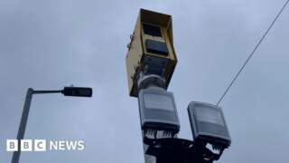 New digital speed camera installed after vandalism