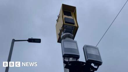 New digital speed camera installed after vandalism