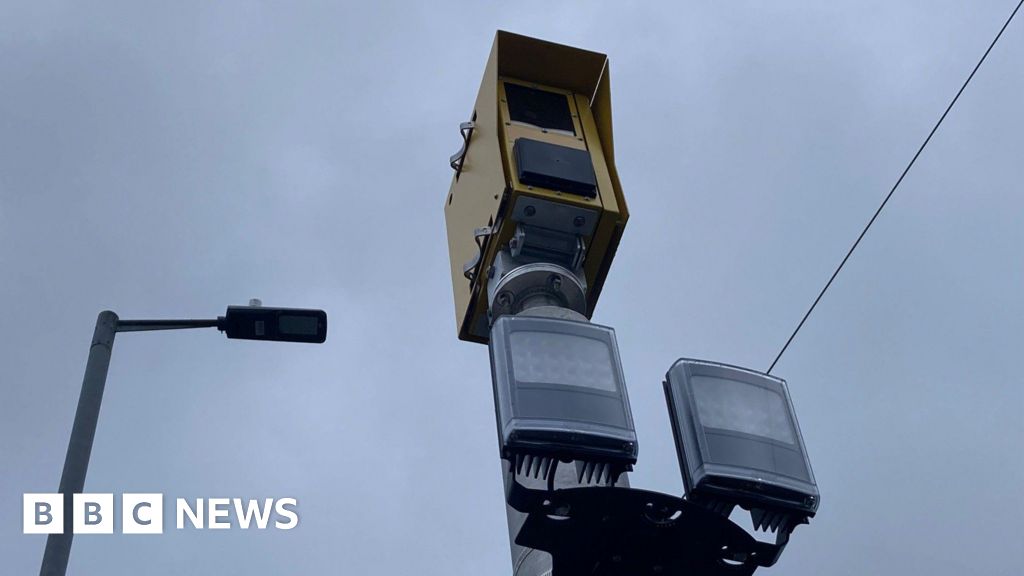 New digital speed camera installed after vandalism