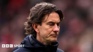 Thomas Frank: Tottenham sack head coach after eight months in charge