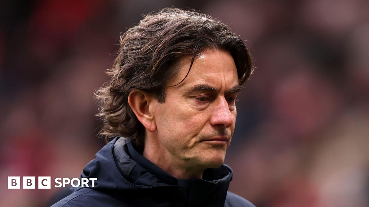 Thomas Frank: Tottenham sack head coach after eight months in charge