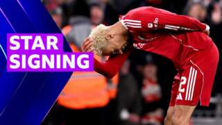 How 'star signing' Ekitike is leading the way for Liverpool