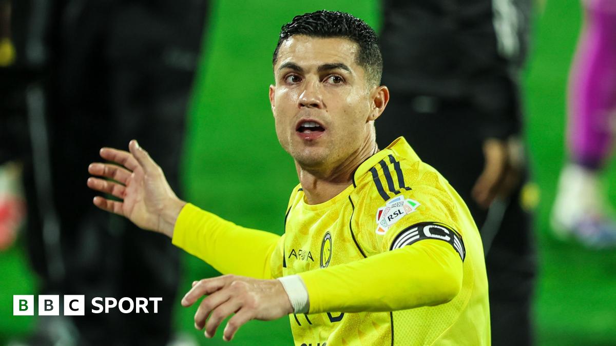 Cristiano Ronaldo: Saudi Pro League warns Al-Nassr forward no player is bigger than club