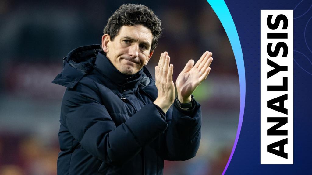 Match of the Day analysis: How 10-man Brentford ‘suffocated’ Aston Villa