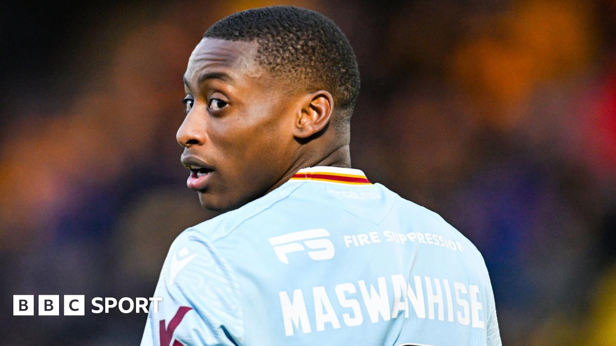 Tawande Maswanhise: Motherwell say forward will not be sold before transfer window closes