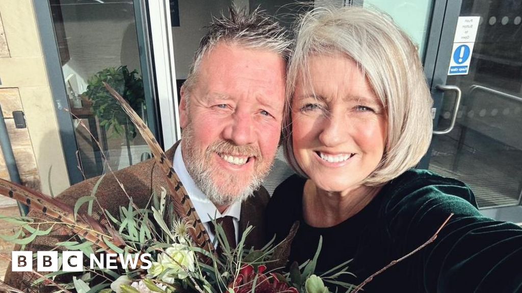 'We spent our wedding night rescuing an injured bird'