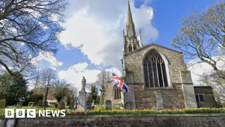 Arrests in churchyard grave damage investigation