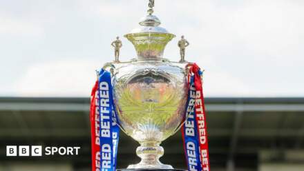 Challenge Cup fourth-round draw: Hull KR travel to Huddersfield Giants