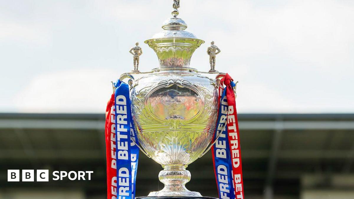 Challenge Cup fourth-round draw: Hull KR travel to Huddersfield Giants