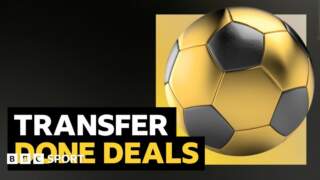 All done deals in July 2026