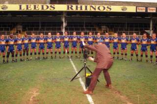 Fervent photos take you back to Leeds in February 1999