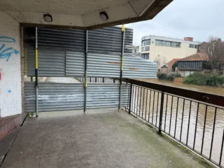 York riverside walkway closure extended for another three weeks | YorkMix
